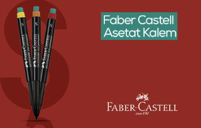 Faber Castell Asetat Kalemi
