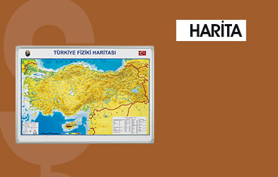 Türkiye Fiziki harita Türkiye Siyasi harita
