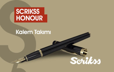 Scrikss Honour kalem takımı