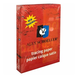Alex Schoeller A4 Eskiz Kağıdı 50/55 Gr/M2 500'Lü Paket