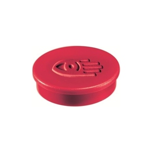 Legamaster mıknatıs 10mm lm-1810 kırmızı
