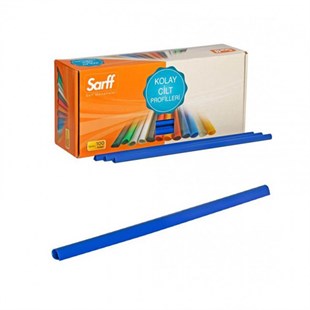 Sarff Sırtlık - Mavi Cilt Profili 15mm 100'lü  15203018