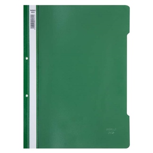 Noki telli dosya A4 pp yeşil eco 4828-160