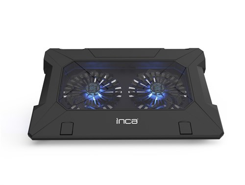 Inca Çift Fanlı Laptop Soğutucu Siyah INC-321RX