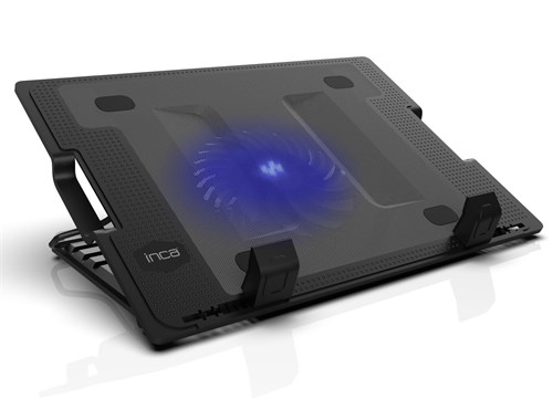 Inca Ergonomik Laptop Soğutucu Siyah INC-341FXS