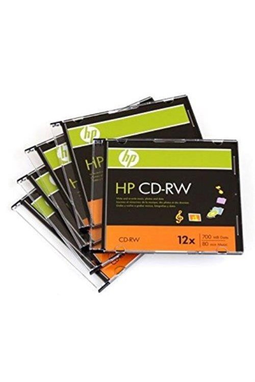HP CD-RW 700MB 80MİN 4-12X KUTULU