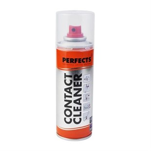 Perfects spray contact cleaner 200 ml kırmızı