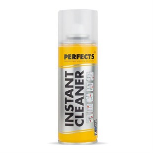 Perfects spray instant cleaner köpük 200 ml.sarı