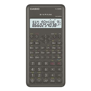 Casio Fx-82Ms 2. Versiyon Bilimsel Hesap Makinesi 10+2 Fonksiyonlu