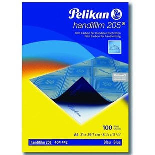 Pelikan Karbon Kağıdı 205 Handifilm Mavi 100'Lü