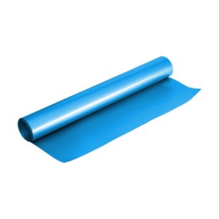 Kika Metalik ( Metalize ) Fon Kartonu Mavi 50x70 250 gr