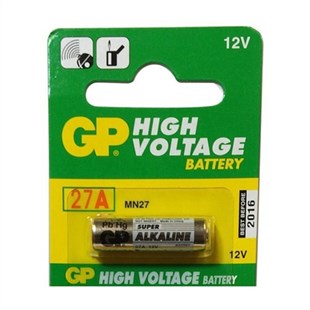 GP Pil 12 Volt 27A Alkalin Mn-27