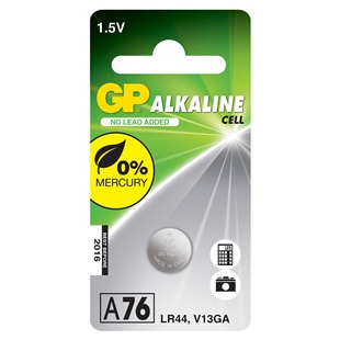GP Lityum Pil Lr44 1.5 Volt A76