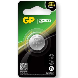 GP Lityum Pil Cr2032 3 Volt