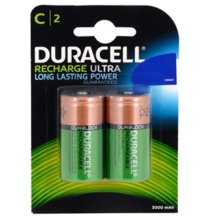 Duracell Pil Orta Boy 3000Mah Rechargeable