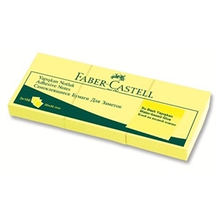 Faber Castell Post-it 50x40 5301 sarı