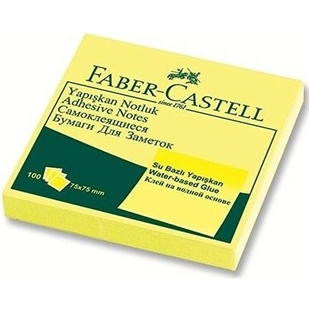 Faber Castell Post-it 75x75 5401 sarı