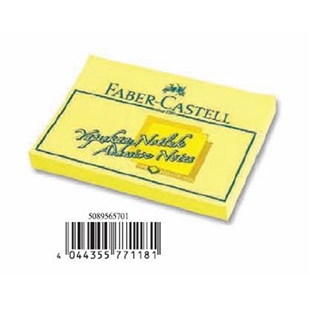 Faber Castell Post-it 100x75 5701 sarı