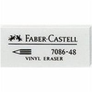 Faber Castell silgi beyaz 7086/48 188648 free