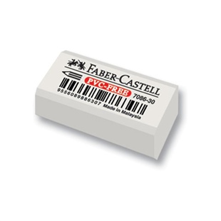 Faber Castell silgi beyaz 7086/30 188730
