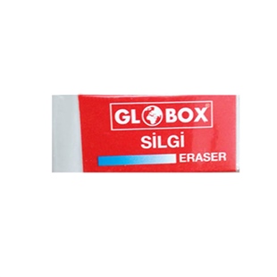 Globox silgi beyaz büro tipi 6878