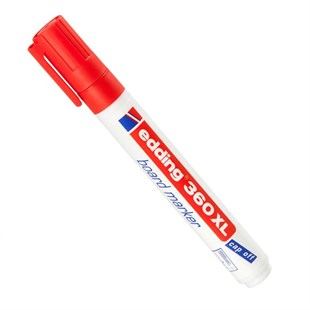 Edding e-360xl beyaz tahta kalemi kırmızı