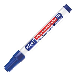Kraf 770 tahta kalemi mavi (doldurulabilir)