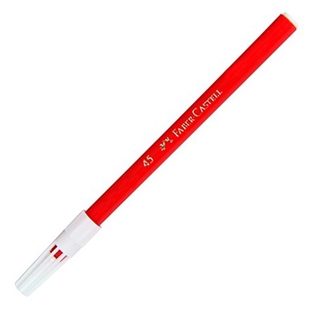 Faber Castell keçeli kalem kırmızı 155003 45