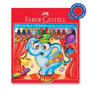 Faber Castell pastel karton kutu 24 renk 2854 125324