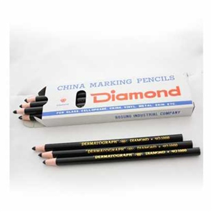 Diamond ipli işaret kalemi siyah