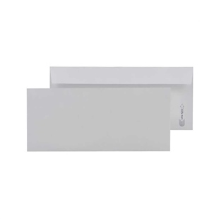 Zirve Diplomat Zarf Beyaz Renk 10.5x24 cm 110 Gr