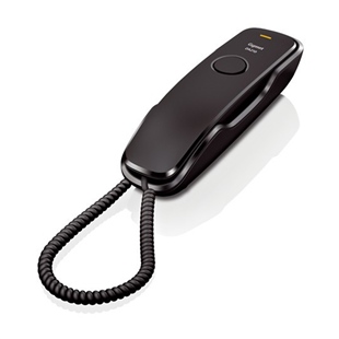 Gigaset Telefon Duvar Tipi Euroset Siyah Da210