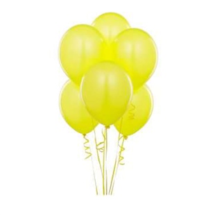 Nedi Balon Düz Renk Sarı 100Lü Nedi-10078