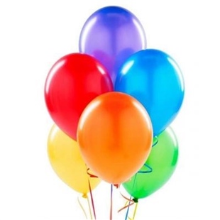 Nedi Balon Karışık Renk 100'lü Nedi-90118
